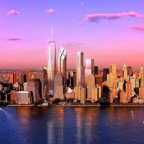 Dear Diary, I'm Falling: New York