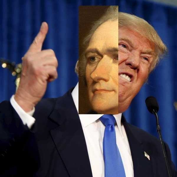 My Reaction To Trump Wasting Time With His 'Hamilton' Twitter War - Complete With 'Hamilton' GIFs