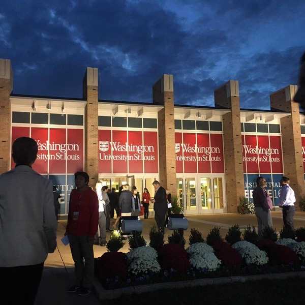 When The Presidential Debate Is At Your School