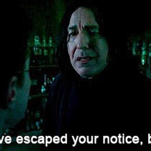 A 'Harry Potter' Fan Remembers Alan Rickman