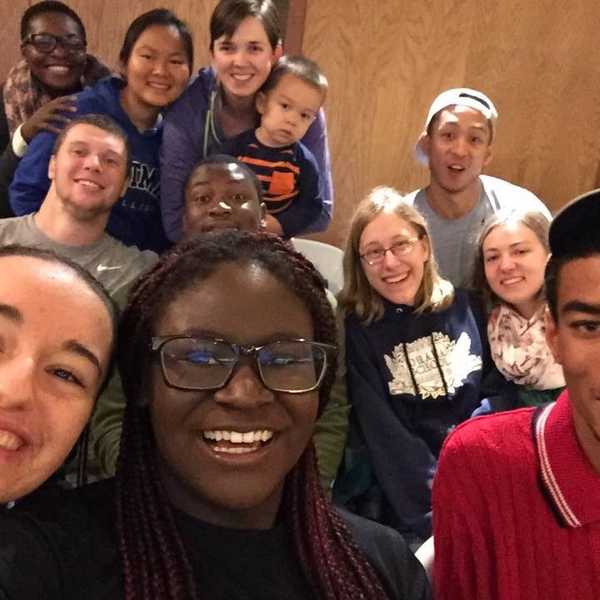 An Amazing Weekend With Other W.C.F Students And God