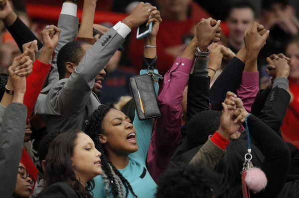 The Day We Protested the Personification of Modern American Bigotry, Donald Trump