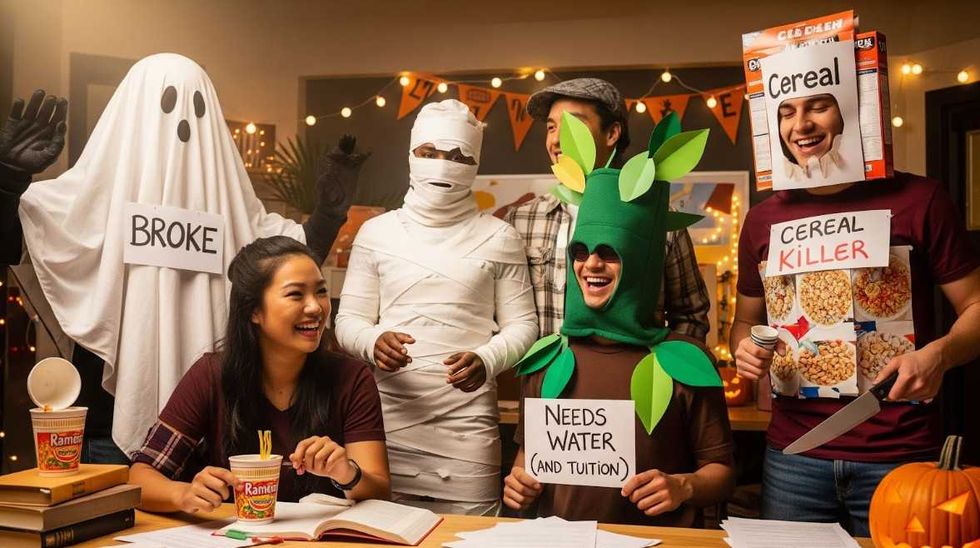 Last-Minute Halloween Costume Ideas for Broke College Students