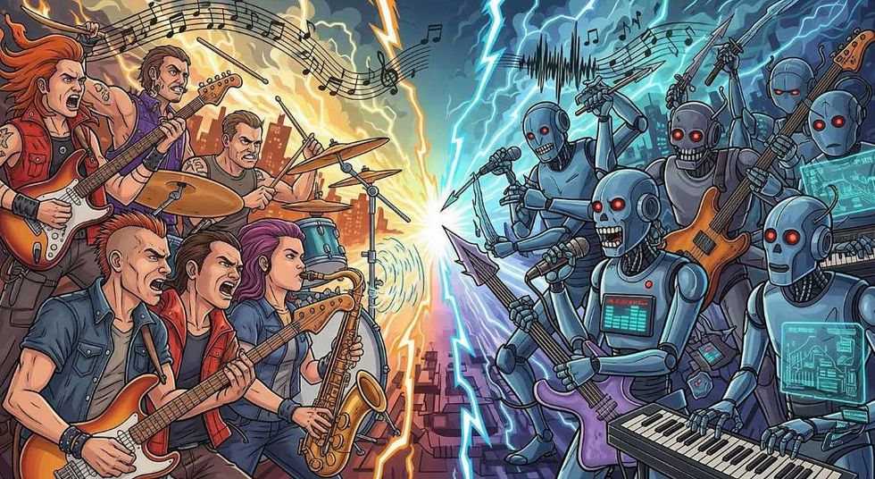 Why AI-Generated Music Threatens Human Creativity