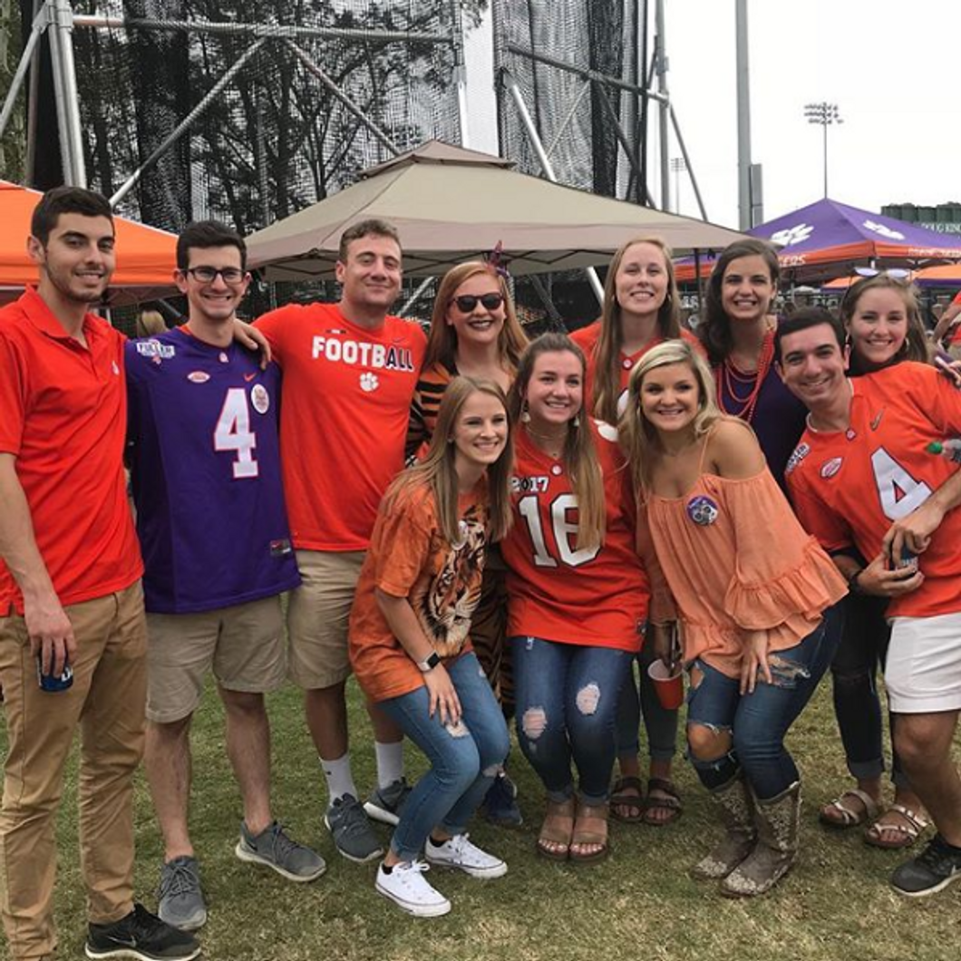 9 Things You Need To Do During Your First Week At Clemson, So You Have Zero Regrets By Your Last