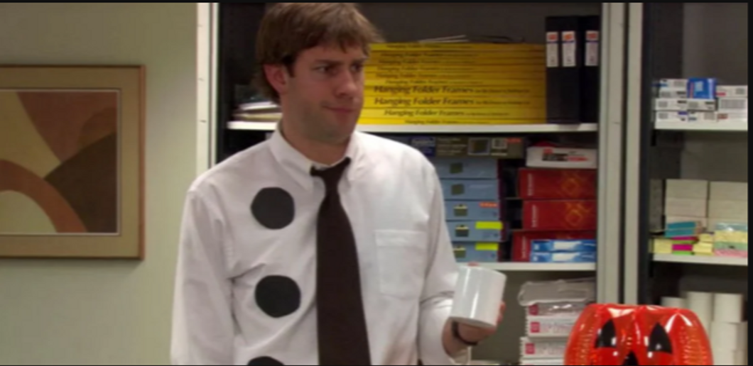 The Halloween Episode Of "The Office" Is One Of The Best Episodes. Change My Mind.