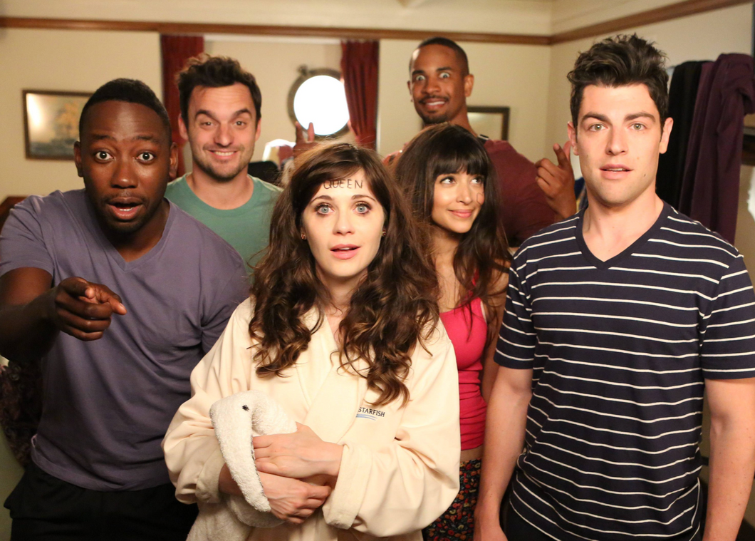 15 New Girl Moments To Sum Up My Mental State During Finals