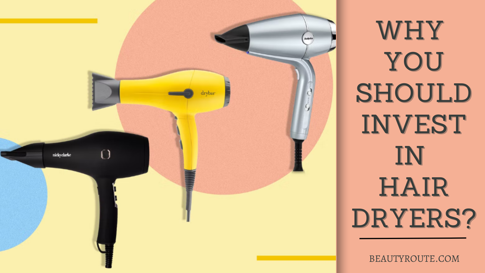 ​Hair Care: Why You Should Invest in Professional Hair Dryers?