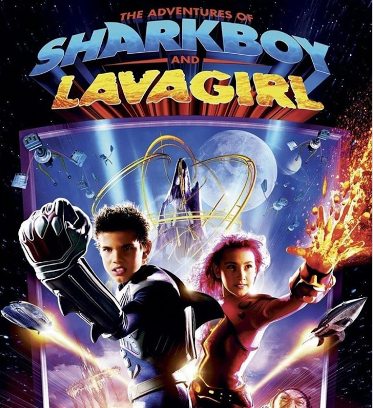 Shark Boy & Gator Girl?