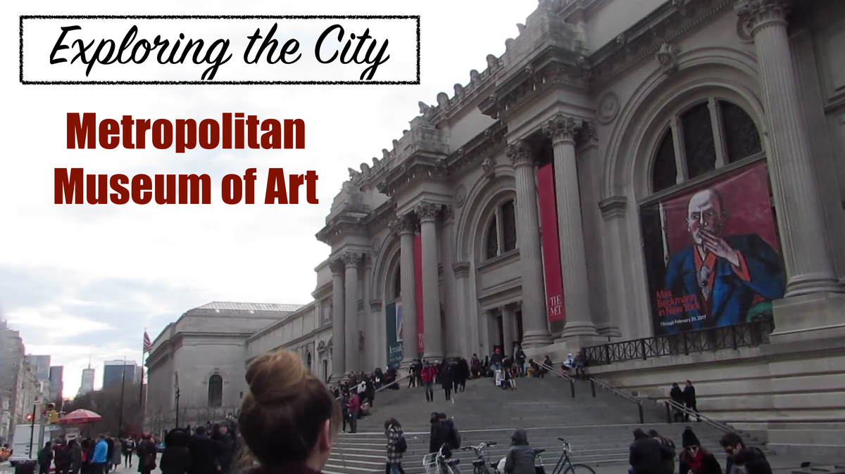 One Of Many Trips Exploring New York City