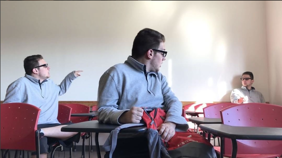 That one ass**** in class that reminds he professor to collect the homework...