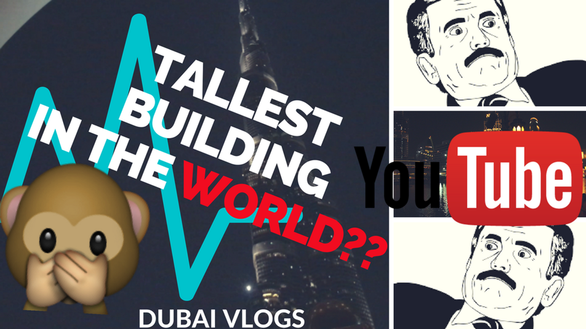 THE DUBAI FOUNTAINS!