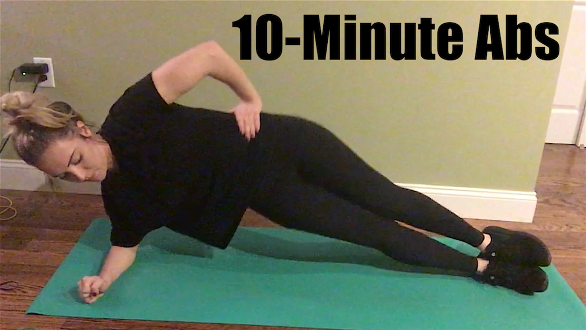 10-Minute Abs Workout