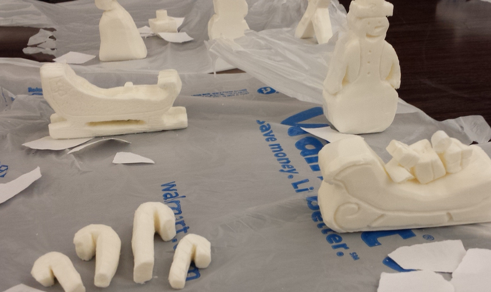 Michelangelo's New David