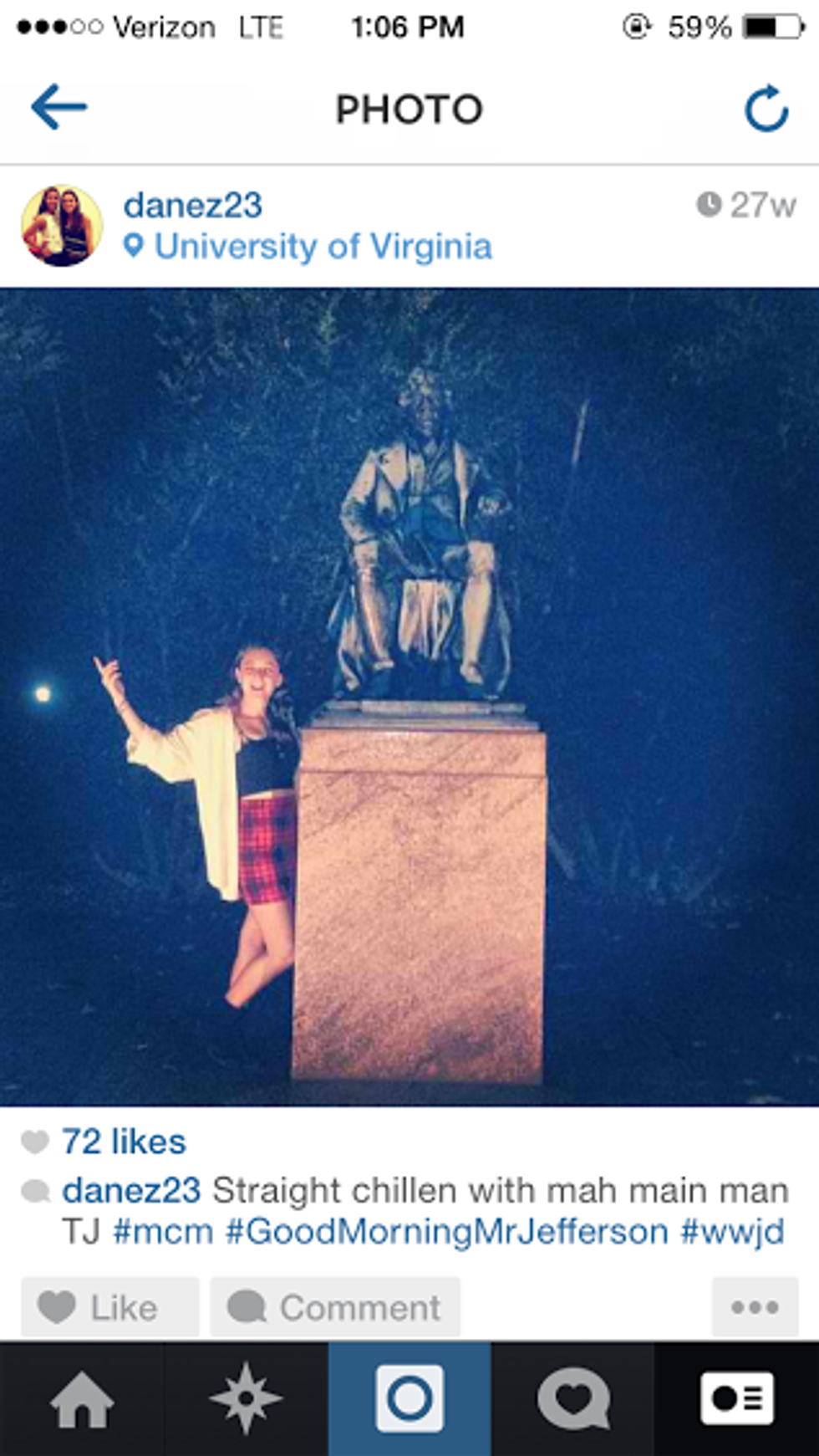 Days Of The Week As Defined By Instagram