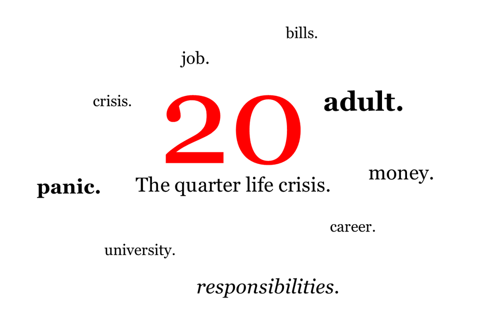 Overcoming A Quarter-Life Crisis 