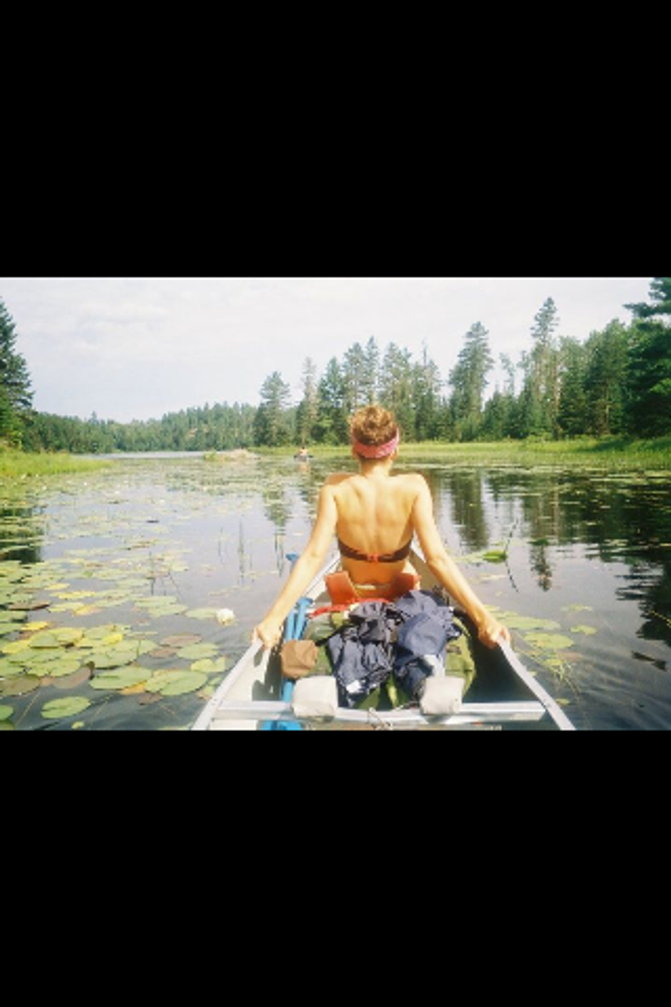 Becoming One With Nature