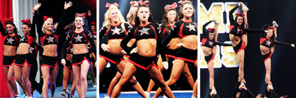 Thoughts Of A Retired Cheerleader