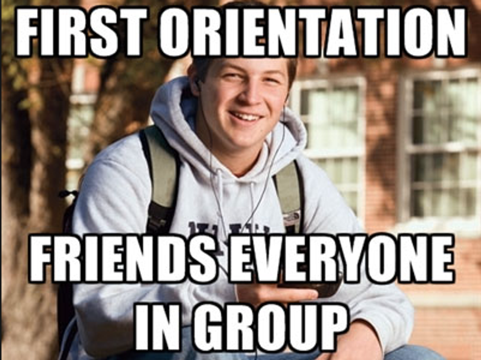 15 Pieces of Advice For Freshman (Definitely Not Fake)