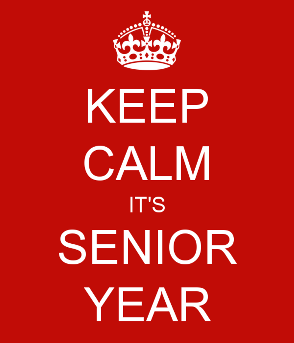 I'm Really Hyped For Senior Year and You Should Be Too