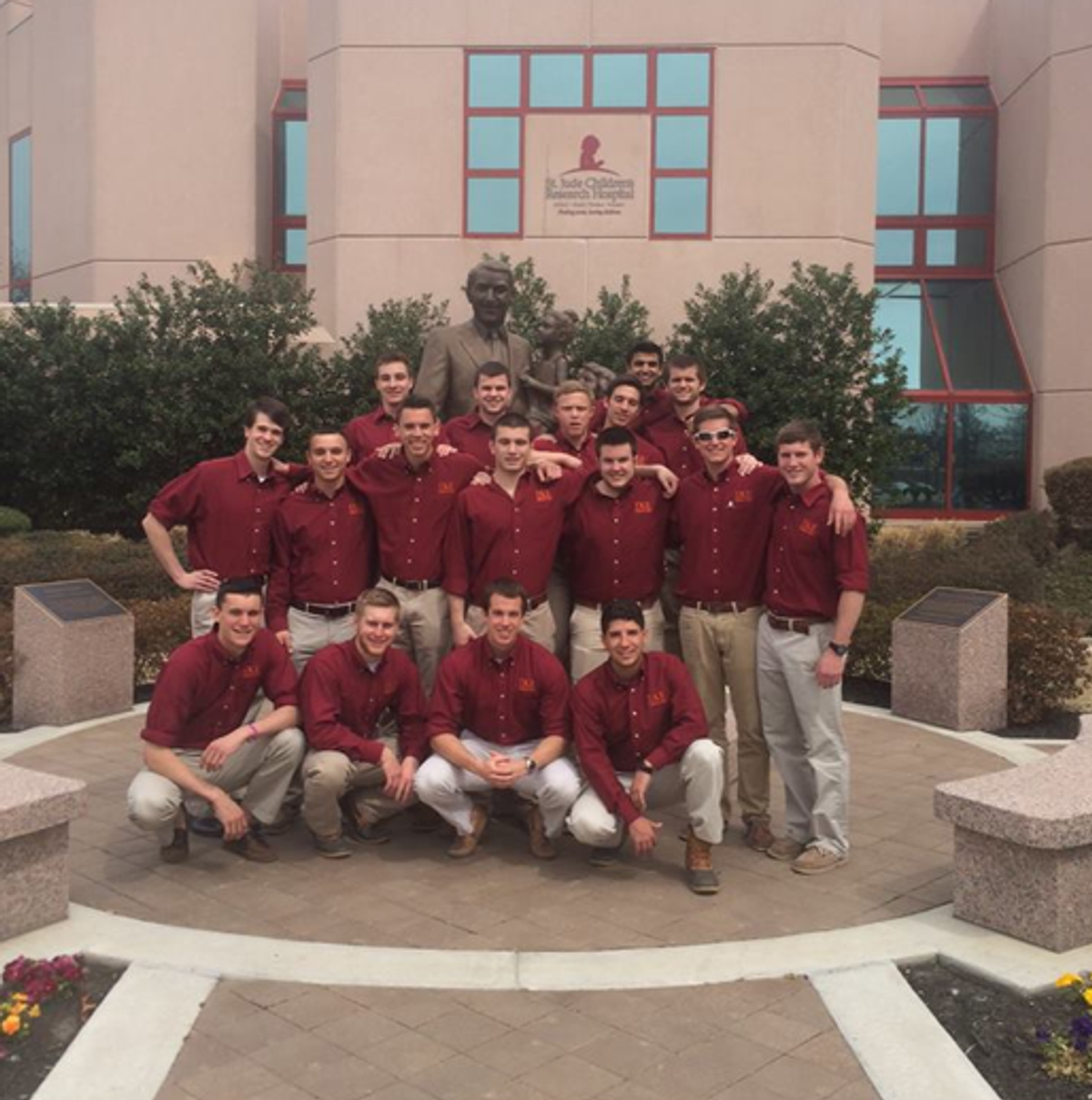 Virginia Tech Fraternity Pledges $100,000 To St. Jude.