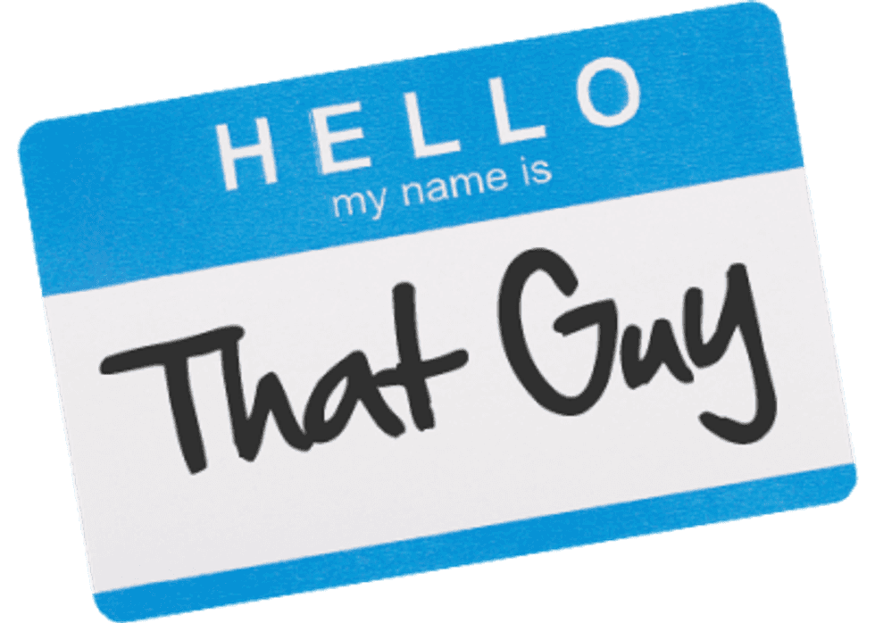 Don't Be That Guy: Rush Edition