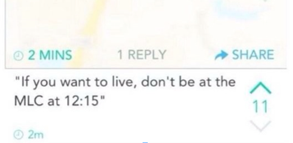 Yik Yak And The Age Of Anonymous Death Threats