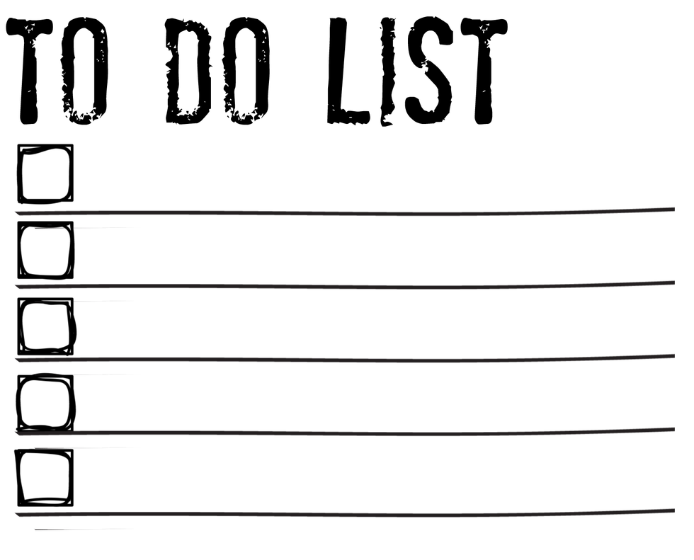 Accept The Never-Ending To Do List