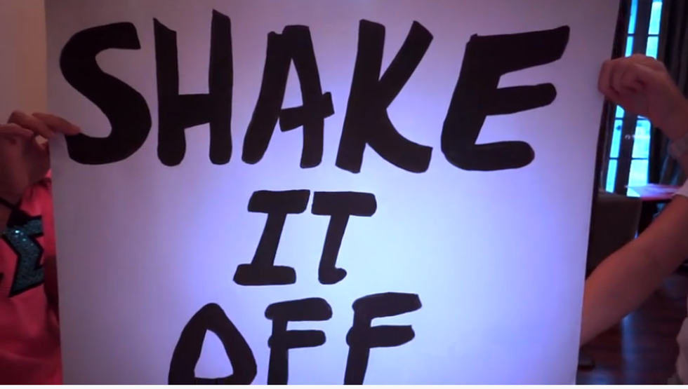 Rutgers Sorority Raises Awareness With "Shake It Off" Parody Video