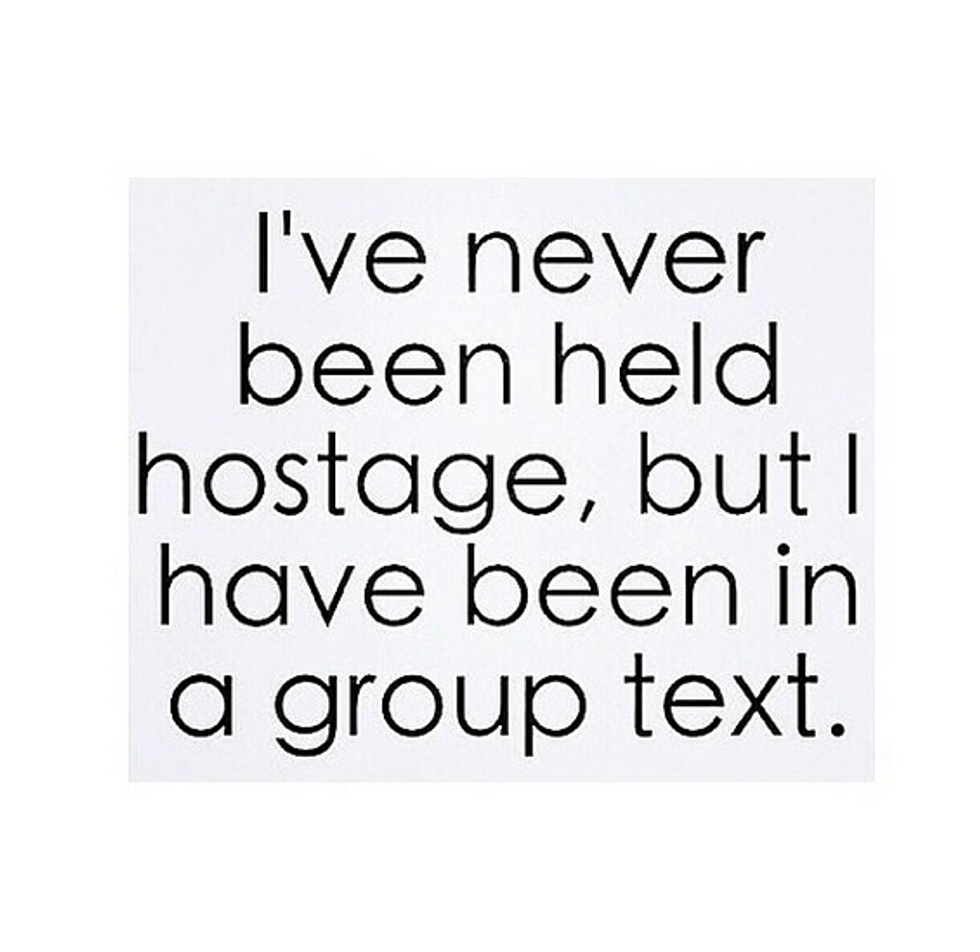 5 Emotional Stages of Being in a Group Text