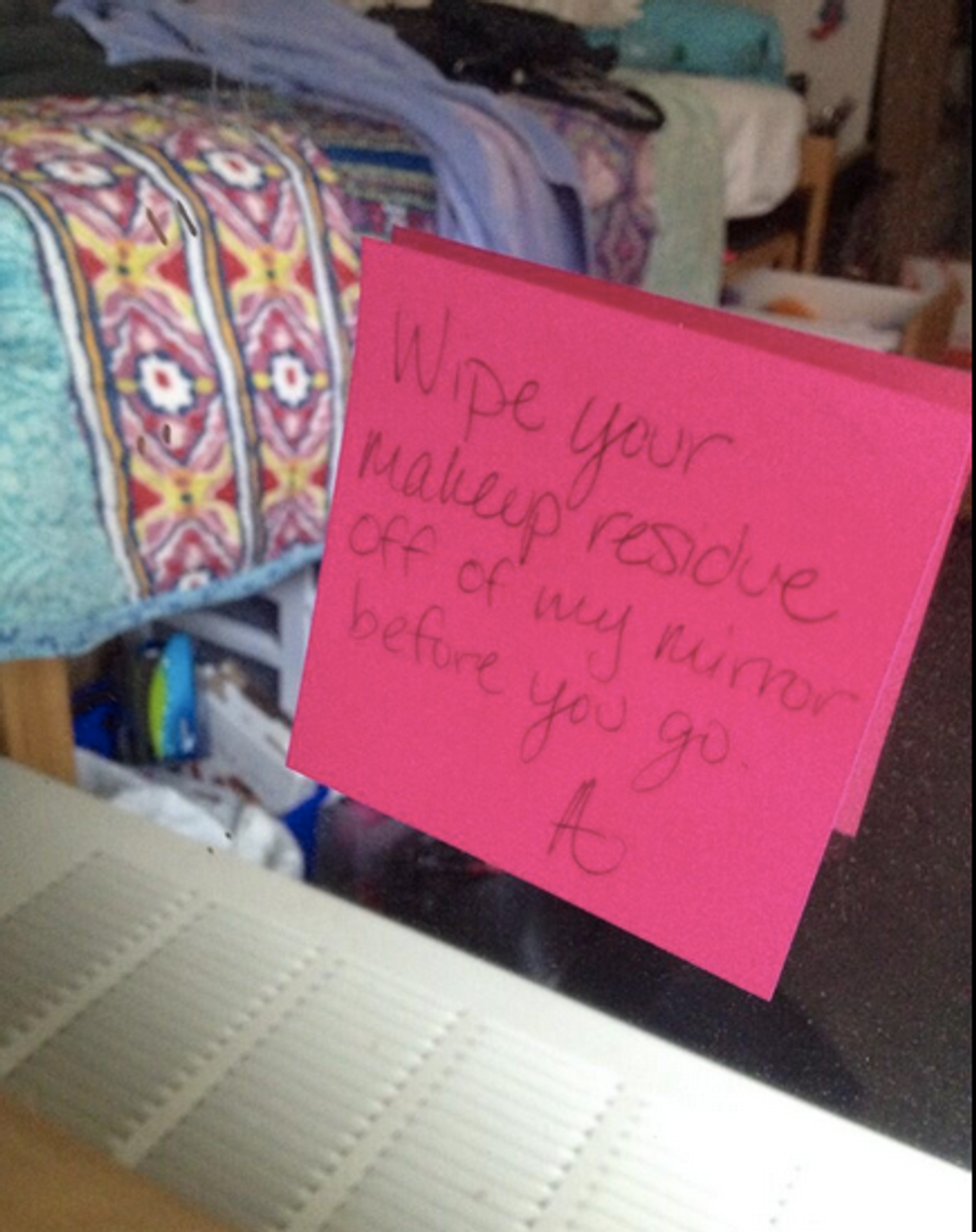 Dear Roommate From Hell