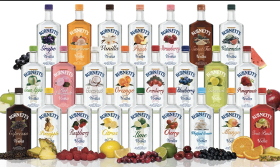 What Your Choice of Burnett's Says About You