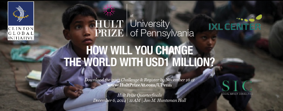 Hult Prize at Penn