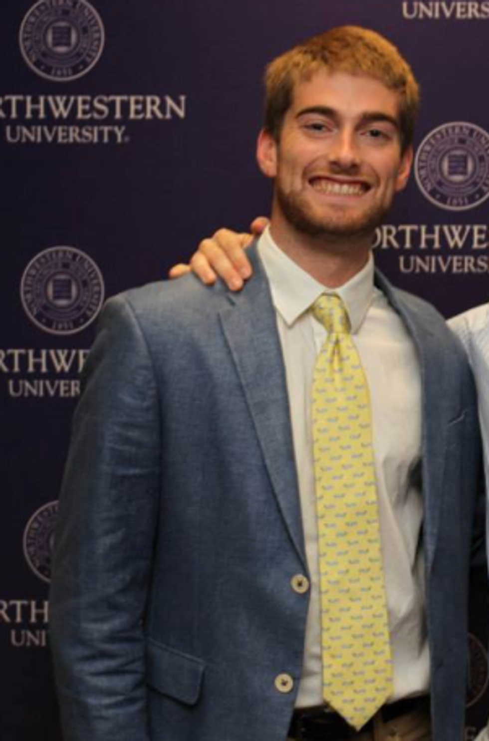 Meet The Presidents Of Phi Kappa Psi And Kappa Alpha Theta, Stephen Ross and Wendy Cyffka!