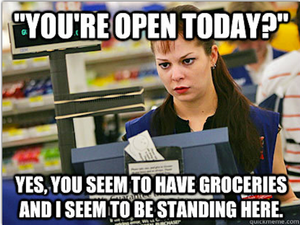10 Things Cashiers Really Wish You Would Stop Doing
