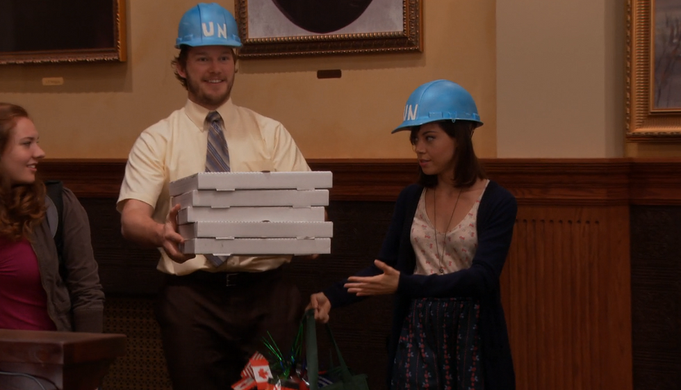 Freshman Move-In Day As Told By Andy Dwyer