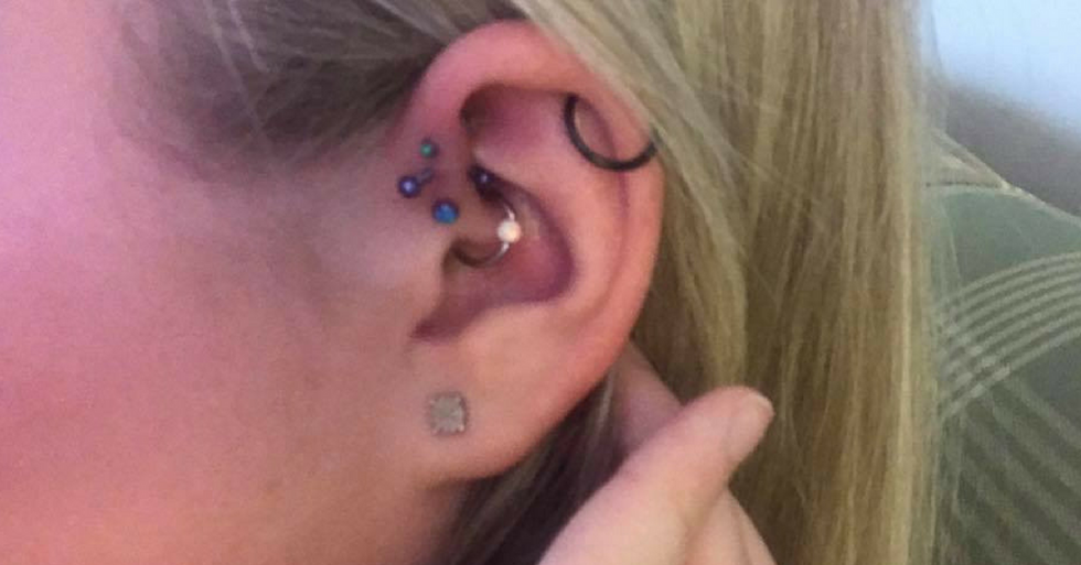 How A Daith Piercing Helped With My Migraines