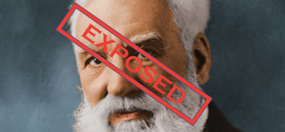 Alexander Graham Bell Did Not Actually Invent The Telephone