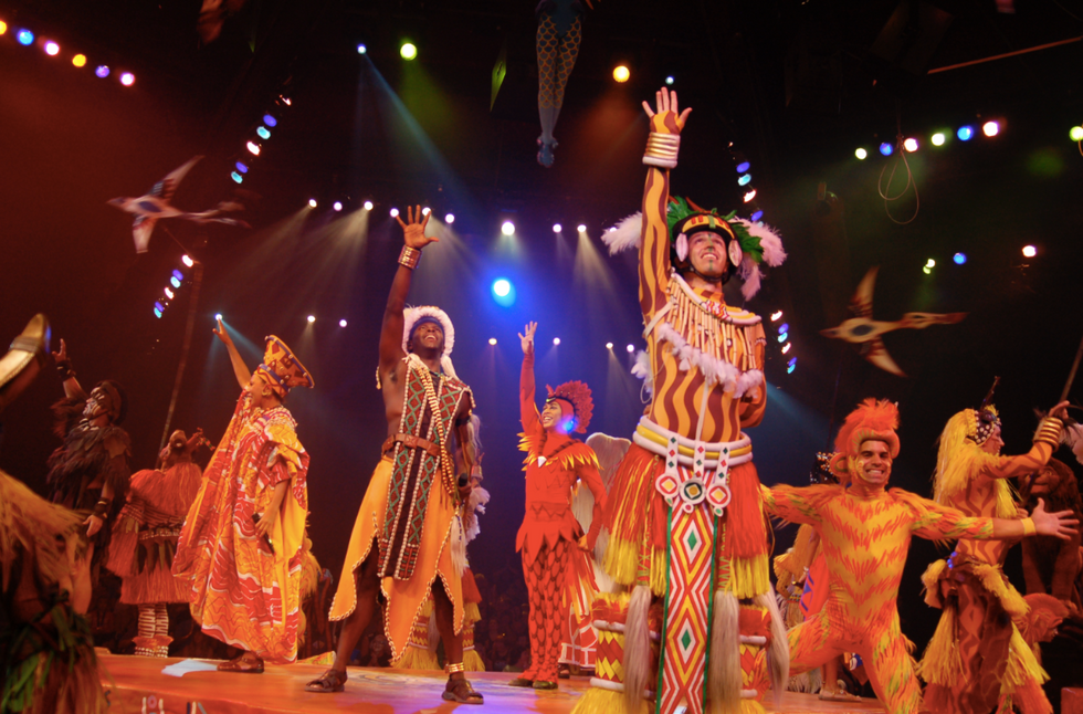Dear Festival Of The Lion King, Thank You