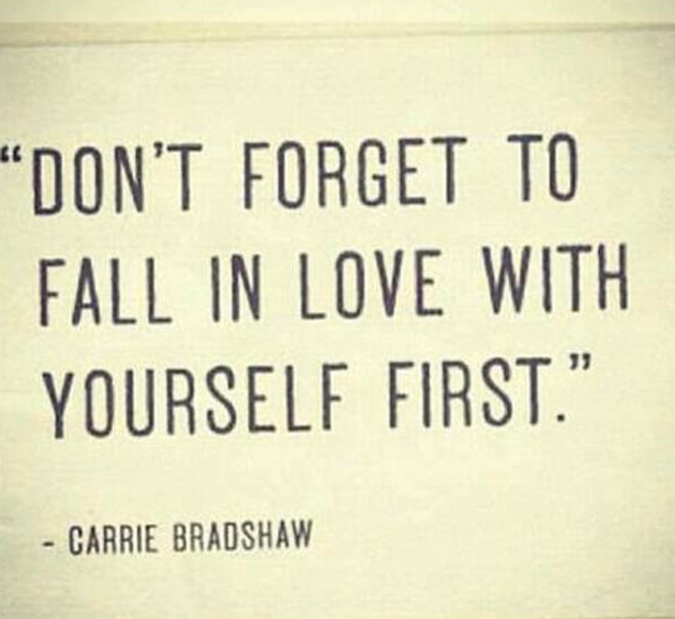 To The Girls Who Think Love Will Make Them Feel Better