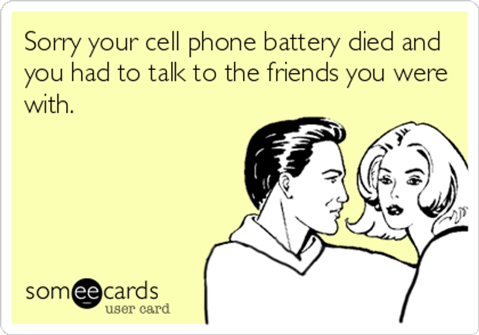 Why We All Just Need to Put Down the Phone