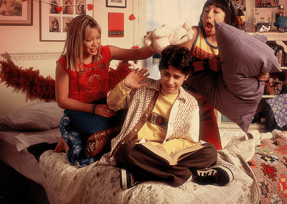 The Struggles of Being in a Triad Friendship