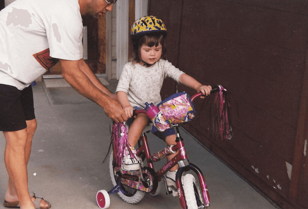 Here's to You, Dad: A Father and Daughter Relationship