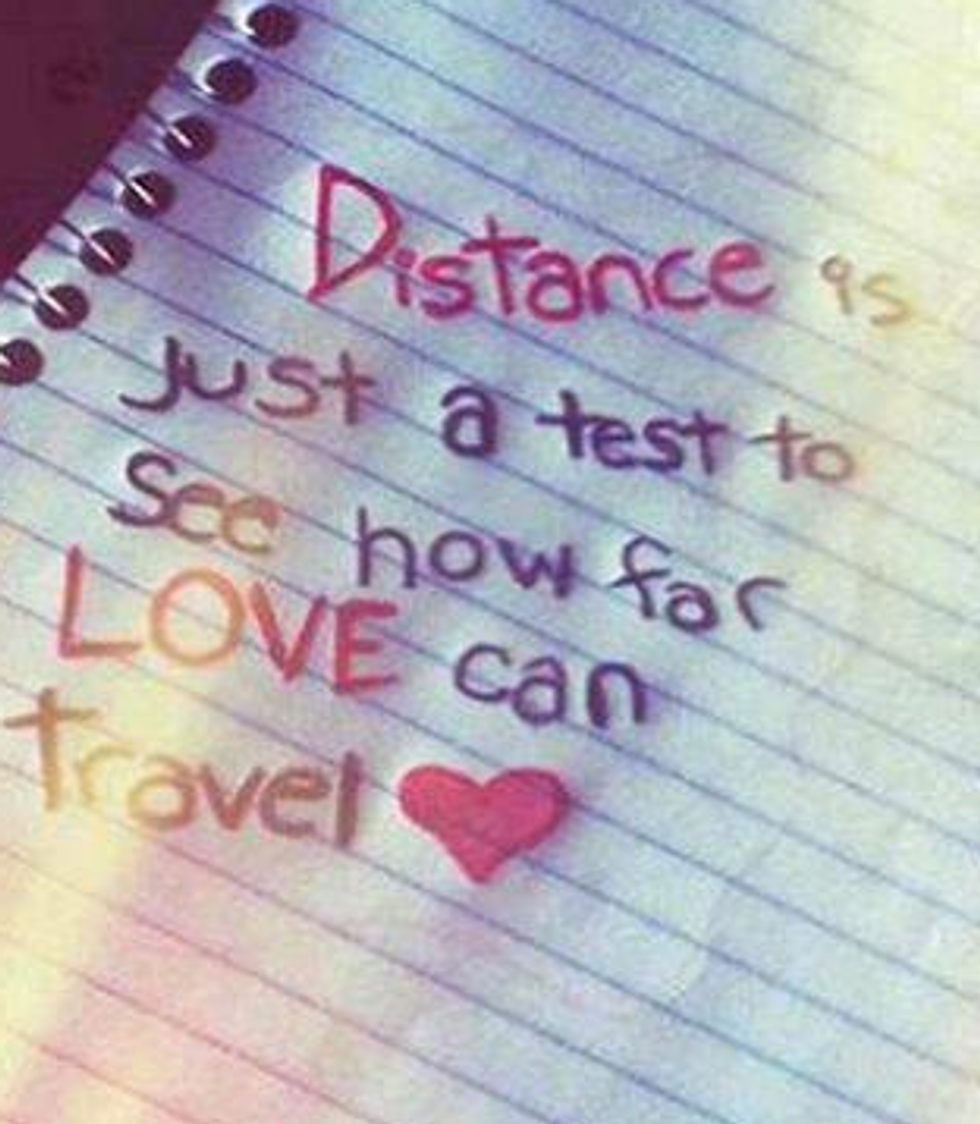 An Open Letter To Anyone Wondering If They Can Handle A Long Distance Relationship