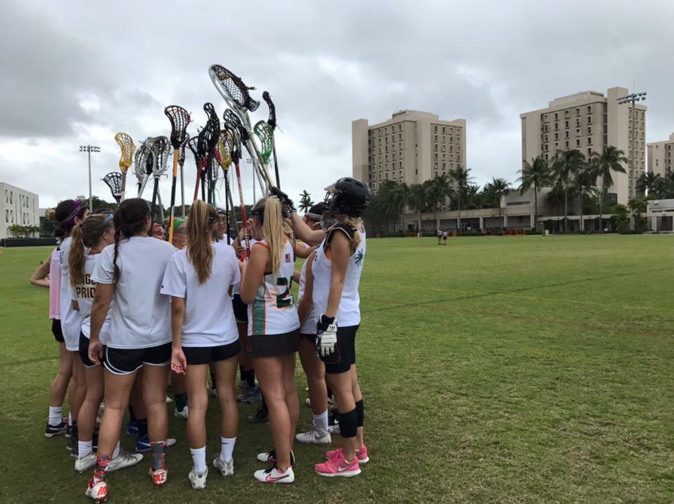 A Thank You To Lacrosse For Teaching Me How To Reach My Goals