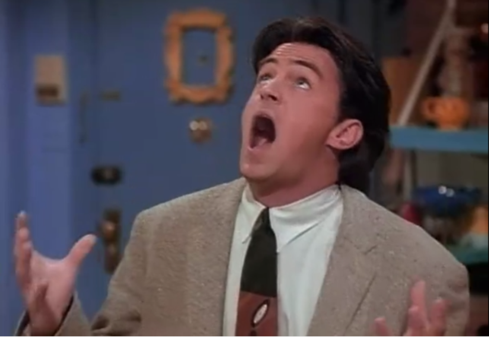 19 Times Chandler Bing Described Dating Perfectly