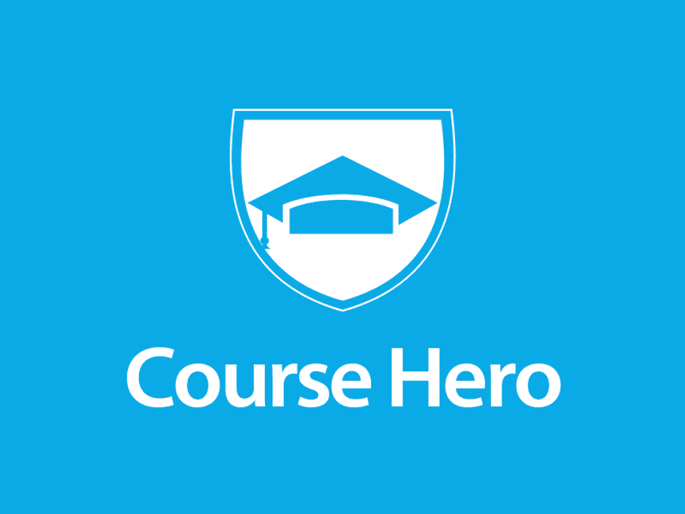 Course Hero Crowdsources Materials From All Your Classes So You Can Study To Your Full Potential