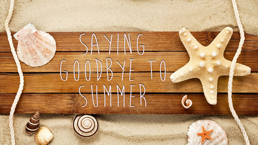 15 Thoughts All Students Have At The End Of The Summer