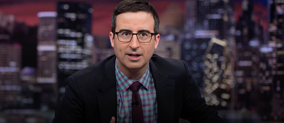John Oliver Is The Hero We Need, Not The One We Deserve