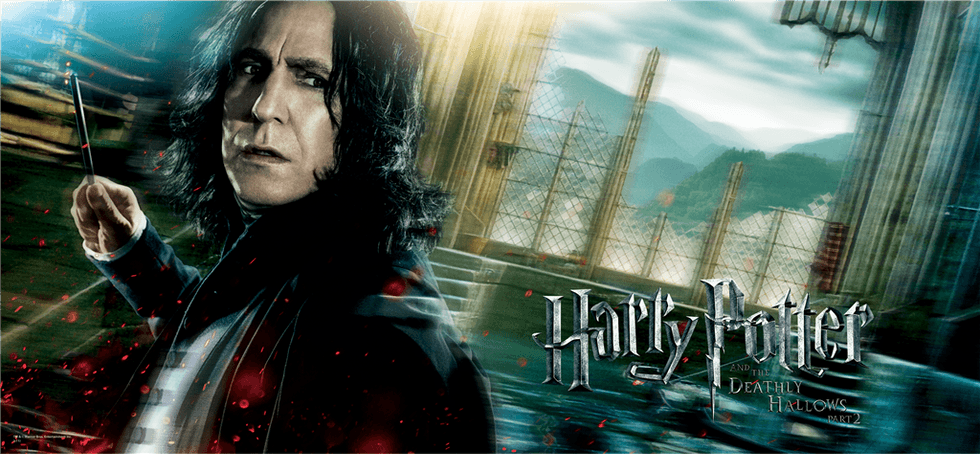 7 Times Severus Snape Understood What It's Like To Be A Harry Potter Fan